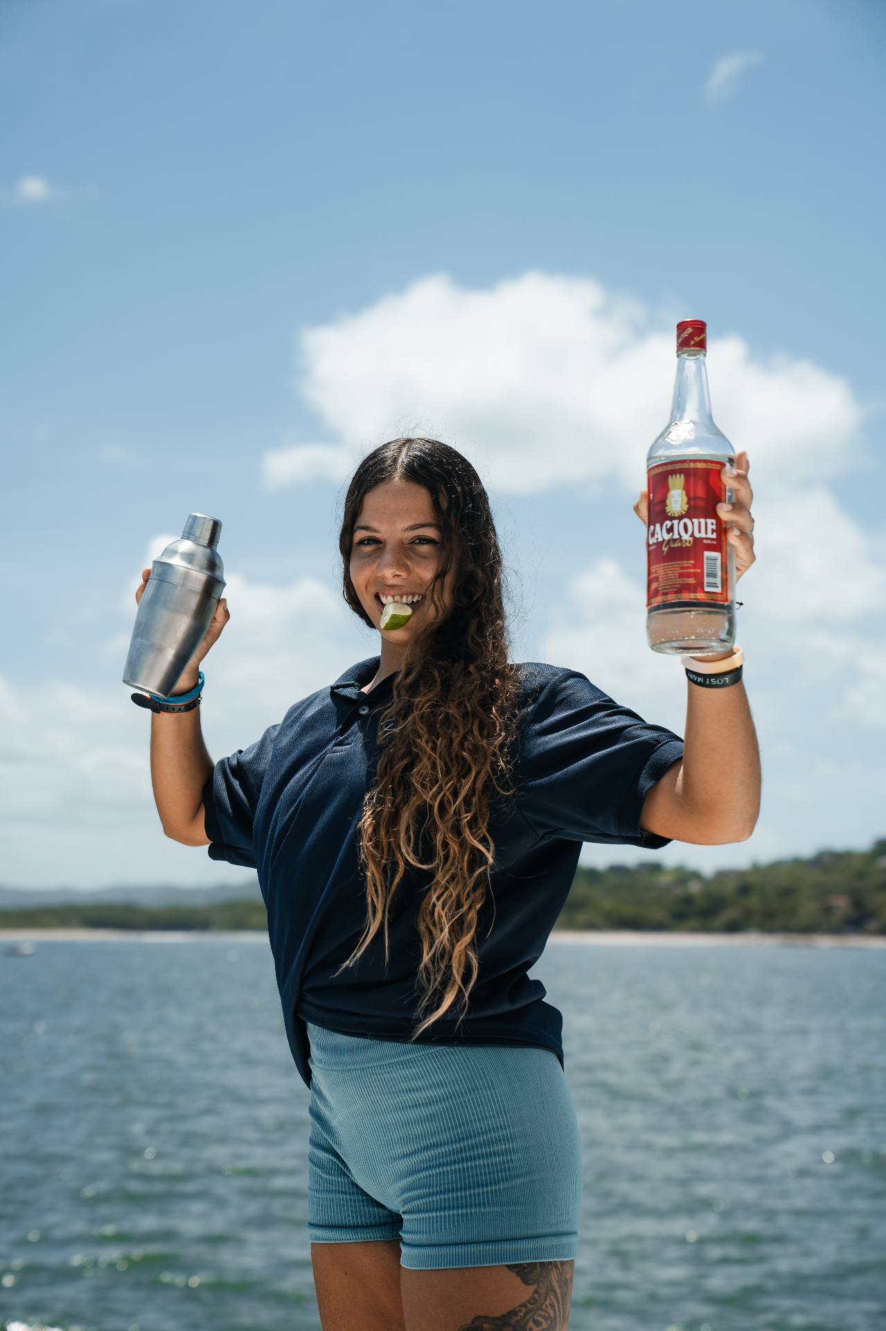 Portrait of Annamaria “Annie” Maccio, Deckhand · Bartender · Snorkel Guide