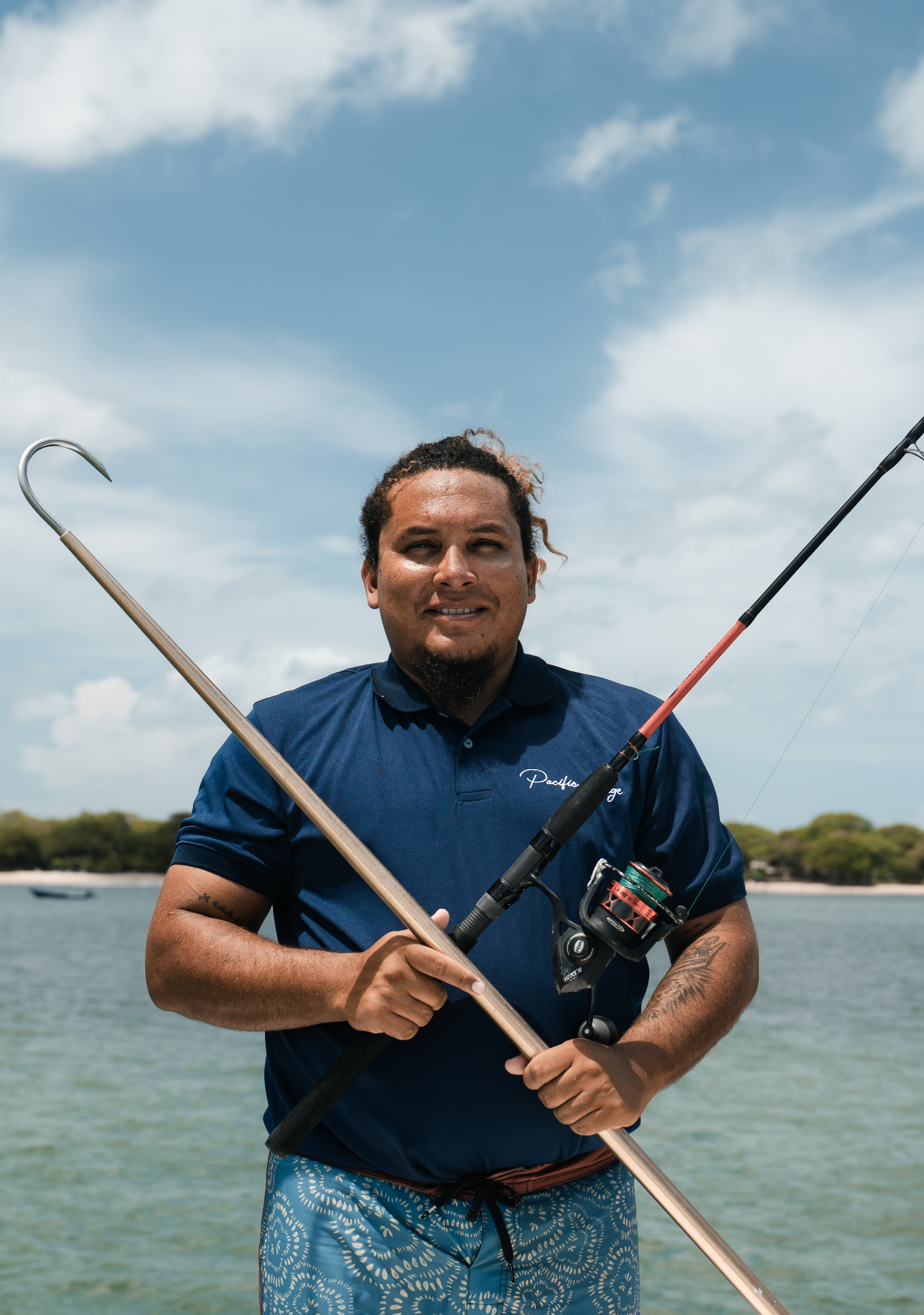 Portrait of Gustavo “Maui”, Deckhand