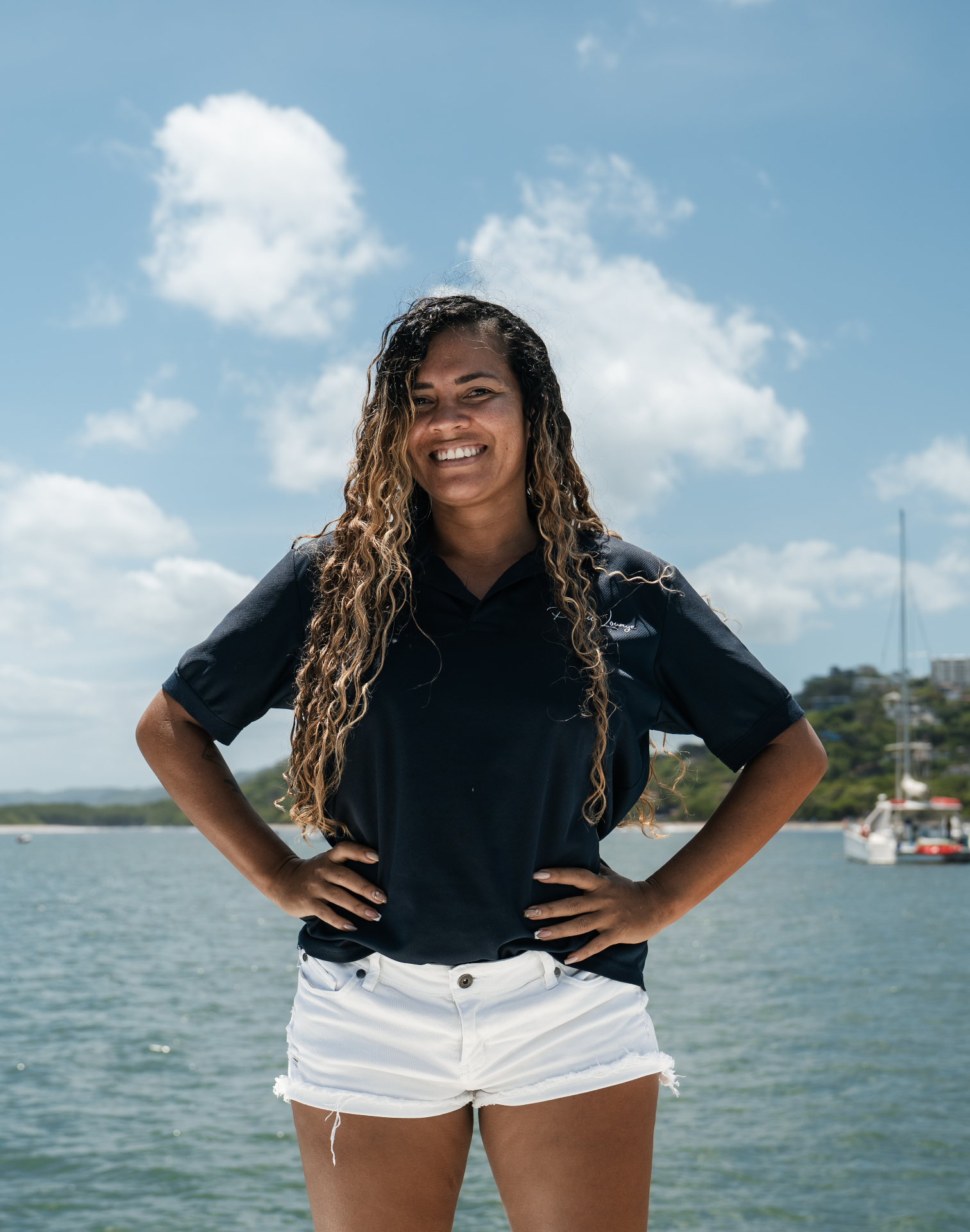 Portrait of Daniella “Dani” Leal, Logistics Manager