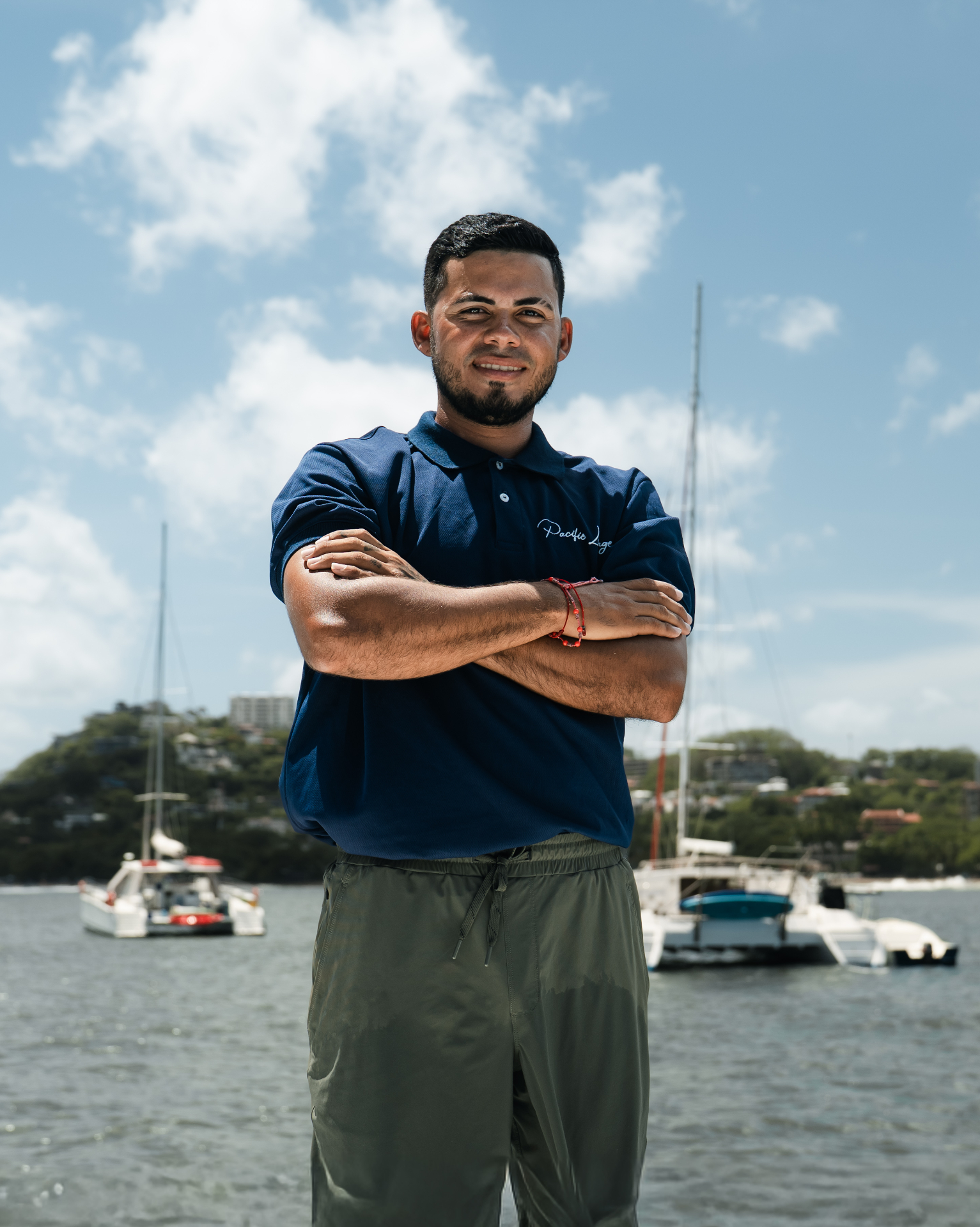 Portrait of Yasser Mayorga, Captain